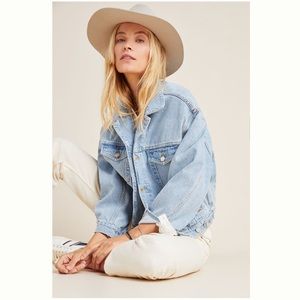 NWOT Agolde Charli Denim Jacket, Size Small